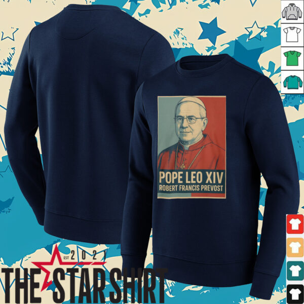 Pope Leo XIV Robert Francis Prevost Shirt