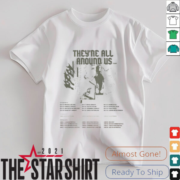 Poppy Summer Tour 2025 Shirt