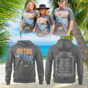 Post Malone Traveling Tail Gate Merch Tour 2025 Special Hoodie