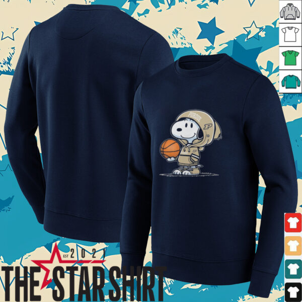 Purdue Basketball x Snoopy T Shirt