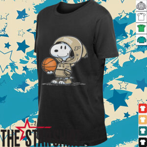 Purdue Basketball x Snoopy T Shirt