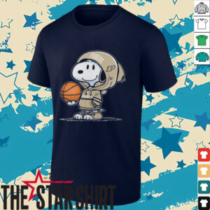 Purdue Basketball x Snoopy T Shirt3