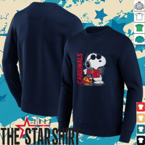 Snoopy The Peanuts Louisville Cardinals Basketball Shirt