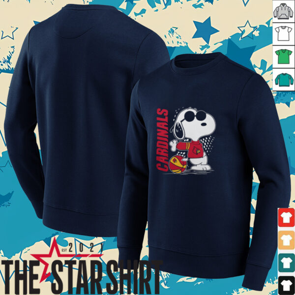 Snoopy The Peanuts Louisville Cardinals Basketball Shirt