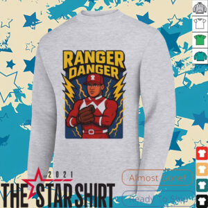 Ranger Danger Phillies baseball shirt