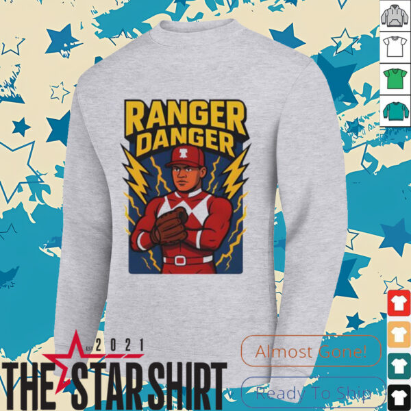 Ranger Danger Phillies baseball shirt