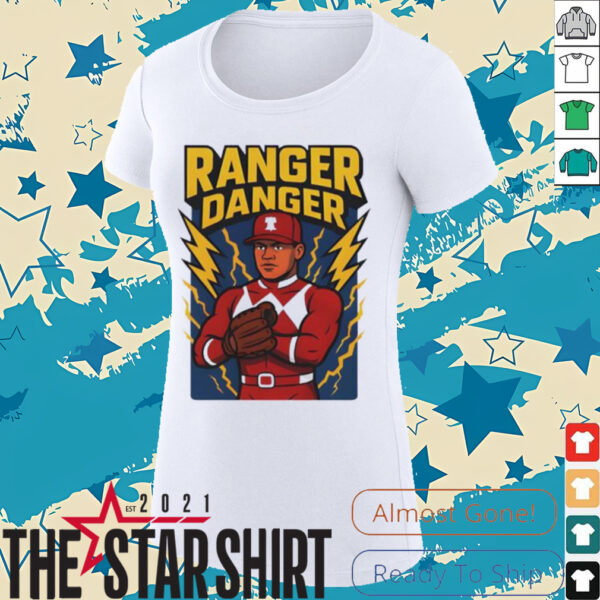 Ranger Danger Phillies baseball shirt