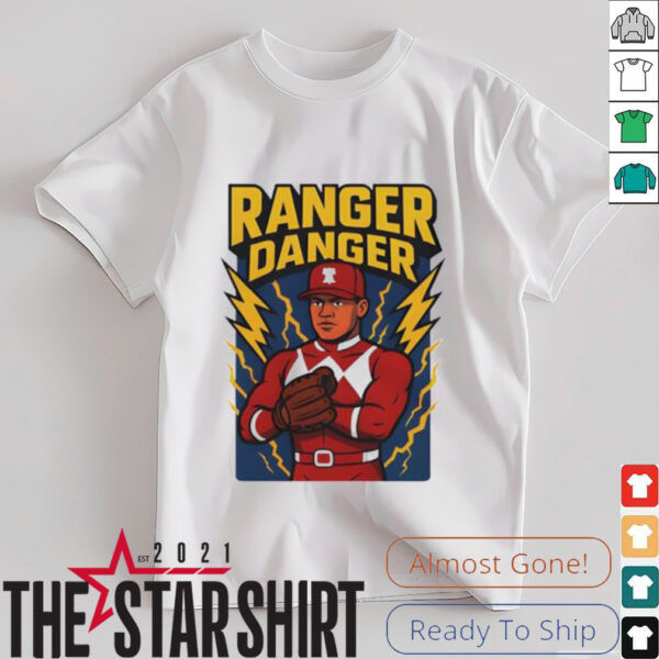 Ranger Danger Phillies baseball shirt
