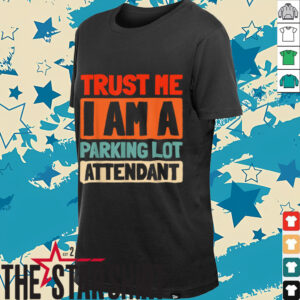 Retro Valet Service Vehicle Vintage Parking Lot Attendant T Shirt