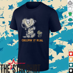 Riot Society Merch Peanuts Snoopy & Woodstock Mummy Halloween T...