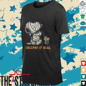 Riot Society Merch Peanuts Snoopy & Woodstock Mummy Halloween T...