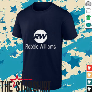 Robbie Williams Tour 2025 Concert T Shirt