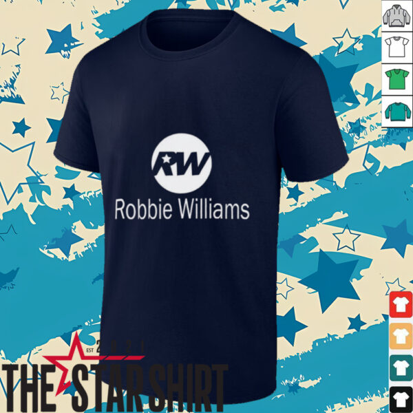 Robbie Williams Tour 2025 Concert T Shirt
