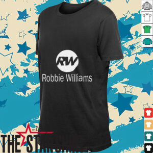 Robbie Williams Tour 2025 Concert T Shirt2