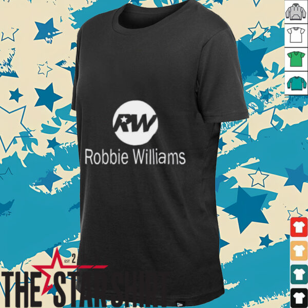 Robbie Williams Tour 2025 Concert T Shirt