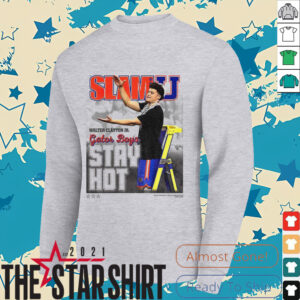 SLAM Cover Tee Walter Clayton Jr Gator Boys Stay hot...