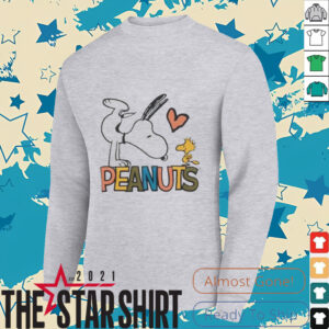 Samii Ryan X Peanuts Duo Oversized T Shirt