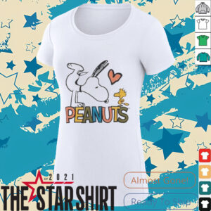 Samii Ryan X Peanuts Duo Oversized T Shirt