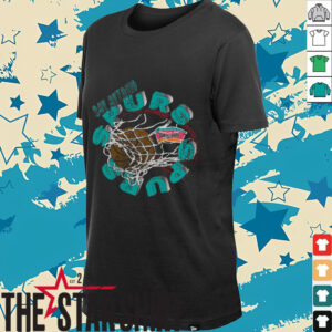 San Antonio Spurs Mitchell & Ness Preschool In The Net...