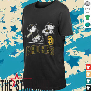 San Diego Padres Shop Charlie Brown And Snoopy Baseball Players...