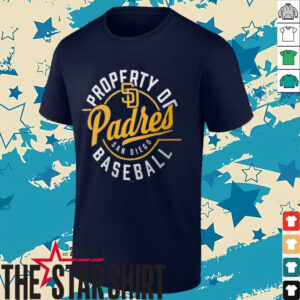San Diego Padres Starter Prime Time Property Of T Shirt
