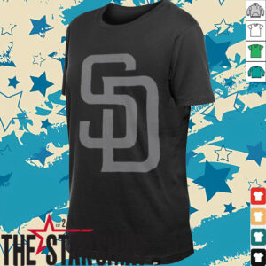San Diego Padres Starter Women’s Play the Ball Boxy Cropped T Shirt