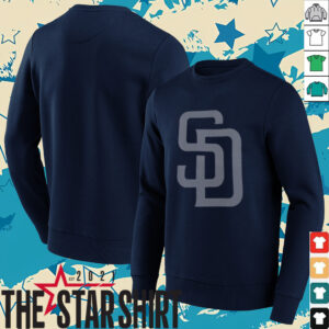 San Diego Padres Starter Womens Play the Ball Boxy Cropped T Shirt2