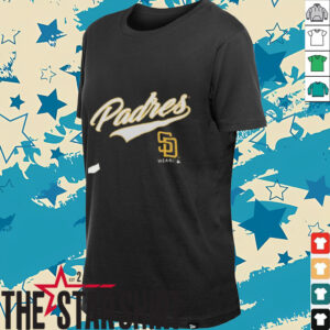 San Diego Padres WEAR by Erin Andrews Women’s Square Neck Tank Top