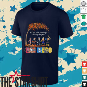 San Diego Sports Teams Mascot Abbey Road It’s The Most Wonderful Time Of The Year Shirt