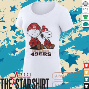San Francisco 49ers Snoopy Unisex 2025 T Shirt