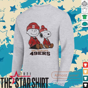 San Francisco 49ers Snoopy Unisex 2025 T Shirt