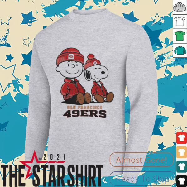 San Francisco 49ers Snoopy Unisex 2025 T Shirt