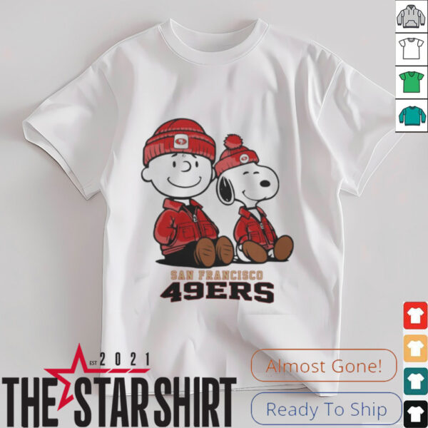 San Francisco 49ers Snoopy Unisex 2025 T Shirt