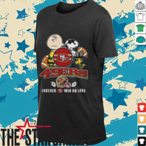 San Francisco 49ers X Peanuts Snoopy And Charlie Forever Not...