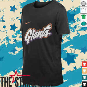 San Francisco Giants Nike 2025 City Connect Authentic Collection Lightweight...