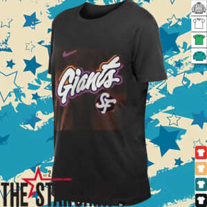San Francisco Giants Nike 2025 City Connect Team Phrase Legend...