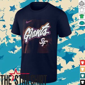 San Francisco Giants Nike 2025 City Connect Team Phrase Legend...