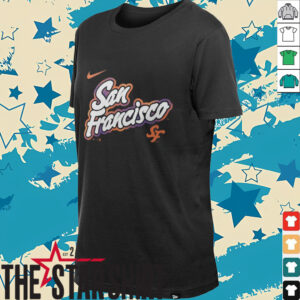 San Francisco Giants Nike 2025 City Connect Wordmark T Shirt