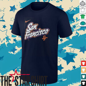 San Francisco Giants Nike 2025 City Connect Wordmark T Shirt