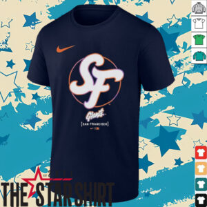 San Francisco Giants Nike 2025 SF City Connect Logo T...