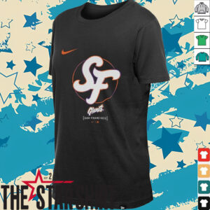 San Francisco Giants Nike Preschool 2025 City Connect Logo T...