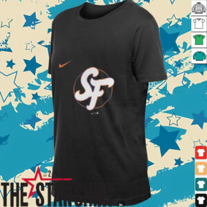 San Francisco Giants Nike Women’s 2025 City Connect Logo Boxy...