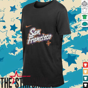 San Francisco Giants Nike Women’s 2025 City Connect Wordmark T...