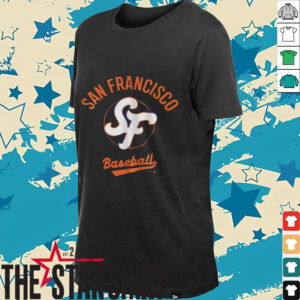 San Francisco Giants Nike Youth 2025 City Connect T Shirt