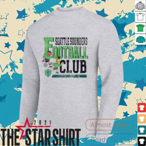 Seattle Sounders FC Peace Collective x Sesame Street Unisex Heavyweight...