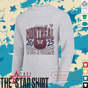Series Eliminatoires LPHF Montreal Victoire 2025 shirt