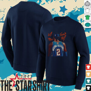 Shai Gilgeous Alexander MVP OKC Thunder Basketball 2025 NBA Finals...