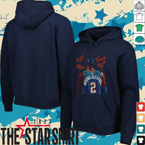 Shai Gilgeous Alexander MVP OKC Thunder Basketball 2025 NBA Finals shirt