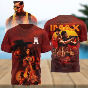 Sinners Dance With The Devil In IMAX T Shirt Gifts For Music Lovers2