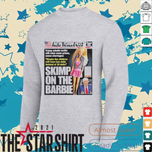 Skimp on the Barbie shirt